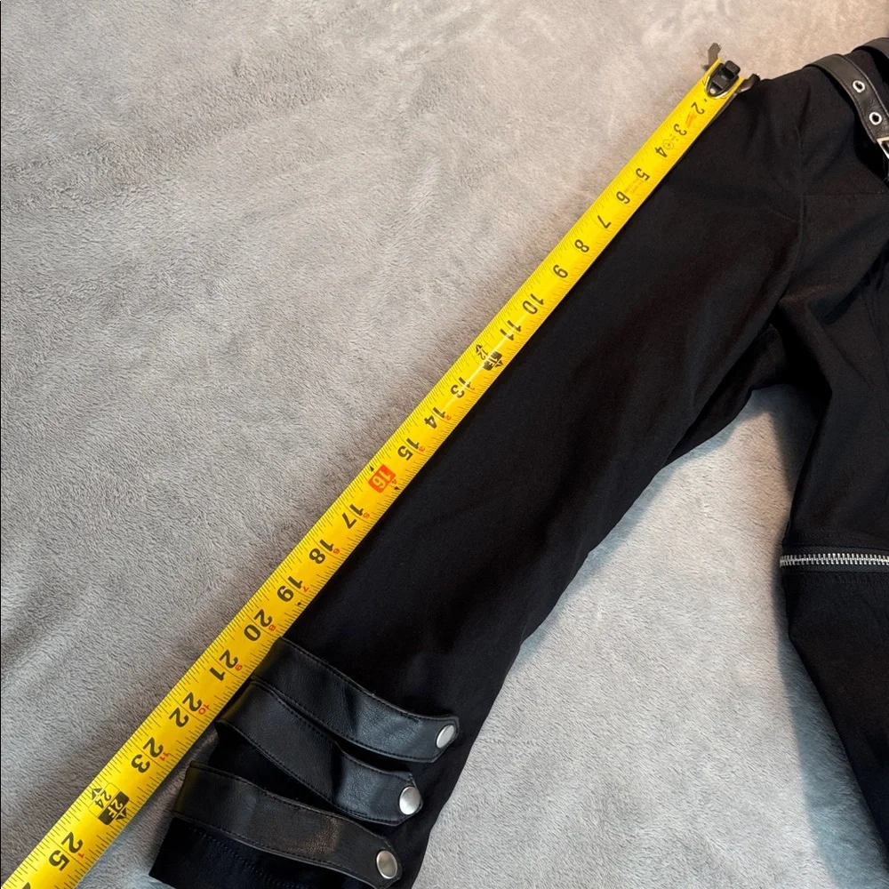 NWT Killstar The Watcher Coat Jacket Black Size XXL - Picture 14 of 16